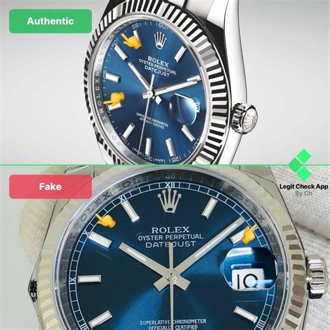 rolex vs real.